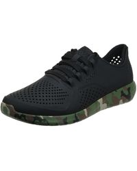 croc tennis shoes camo