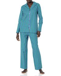 Amazon Essentials - Lightweight Flannel Pant And Long-sleeve T-shirt Sleep Set - Lyst