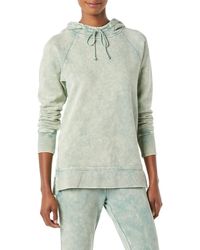 Goodthreads An Amazon Brand Heritage Fleece Hooded Tunic - Green