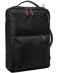 Fossil - All-gender Buckner Leather Travel Backpack Bag - Lyst