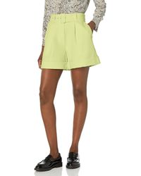 Guess - Belted Diane Short - Lyst
