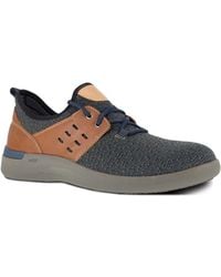 Rockport - Truflex Work Composite Toe Navy 11 M - Lyst