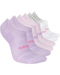 Skechers - Slip-ins 6-pack Performance No Show Liners - Lyst