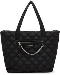 Steve Madden - Tonya Quilted Nylon Tote - Lyst