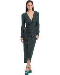 Maggy London - Long Sleeve Holiday Dress Party Cocktail Occasion - Lyst