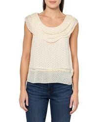 Lucky Brand - Triple Ruffle Tank - Lyst