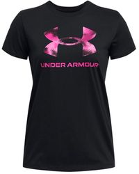 Under Armour - S Live Sportstyle Graphic Short Sleeve Crew Neck T-shirt, - Lyst