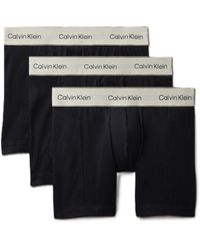 Calvin Klein - Pima Cotton 3-pack Boxer Brief - Lyst