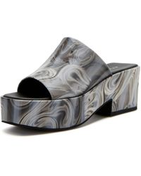 Katy Perry - The Busy Bee Slide Wedge Sandal - Lyst