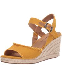 lucky brand mindra espadrille wedge sandal