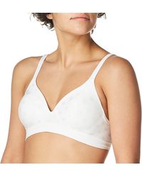 Hanes Women's Ultimate Perfect Coverage Foam Wirefree, Black Point