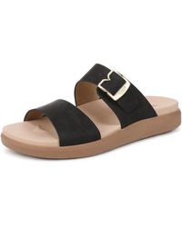 Dr. Scholls - Dr. Scholl's S All Time Slide Sandal Black 7.5 M - Lyst