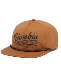 Columbia - Ratchet Strap Snap Back Hat - Lyst
