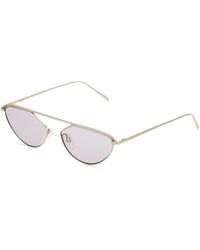 DKNY - Dk109s Oval Sunglasses - Lyst