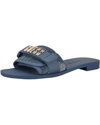 Guess - Elyze Plateausandalen Voor - Lyst