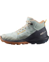 Salomon - Outpulse Mid Gore-tex Hiking Boots For - Lyst