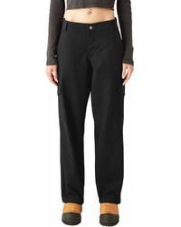 Dickies - Duck Canvas Cargo Black - Lyst