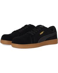 PUMA - Iconic Suede Low Eh (//Gum) Work Boots - Lyst