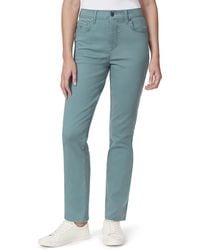 Nine West - Plus Size Amanda Classic High Rise Tapered Jean - Lyst