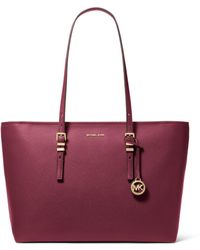 MICHAEL Michael Kors - Lg Ew Tz Tote - Lyst