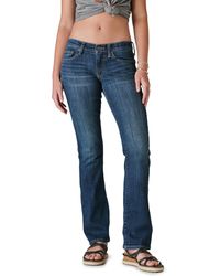 Lucky Brand - Mid-rise Sweet Bootcut Jeans - Lyst
