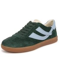 Vince - Oasis Suede & Leather Sneaker - Lyst
