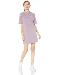 adidas trefoil dress green