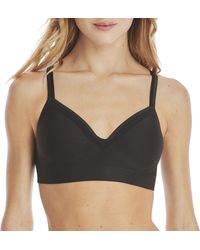 Hanes - Wireless Seamless Full-coverage Convertible T-shirt Bra With Moisture-wicking - Lyst