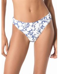 Michael Kors - Monotone Floral Classic Botttom - Lyst
