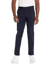 Lacoste - Mens Slim Fit Solid Chino Pants - Lyst