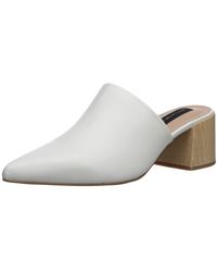 steven florin block heel pumps