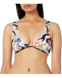 Billabong - Standard Dont Trip Reversible Ava Bikini Top - Lyst