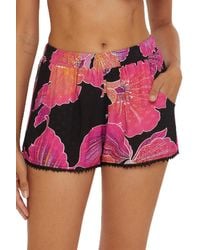 Trina Turk - Standard Fleury Shorts - Lyst