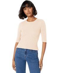 Ella Moss Womens Brinne Stylish V-Neck Crop Cardigan Sweater