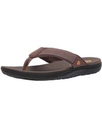 clarks flip flops mens grey