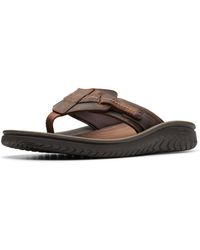 Clarks - Wesley Sun Flip-flop - Lyst