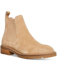 Steve Madden - Leopold Bootie (Camel Suede) Shoes - Lyst