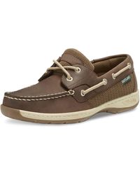 Eastland - Solstice Boat Shoe Oxford,bomber Brown Leather,9.5 M Us - Lyst