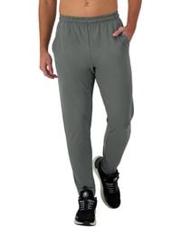 Champion - , Weekender, Moisture Wicking Athletic , Anti Odor Pants, 29", Cool Slate Gray Hd Reflective C, Medium - Lyst
