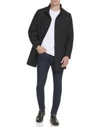 Kenneth Cole - Water Resistant Wool Jacket - Lyst