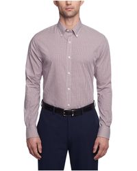 Tommy Hilfiger - Dress Shirt Slim Fit Stretch Twill - Lyst