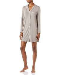 Amazon Essentials - Piped Nightshirt - Lyst