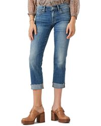 Lucky Brand - Sweet Straight Crop Jeans In Atwixt - Lyst