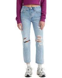 Levi's - Premium Wedgie Straight Jeans, - Lyst