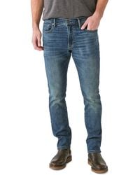Lucky Brand - 410 Athletic Straight Fit Coolmax Stretch Jeans - Lyst