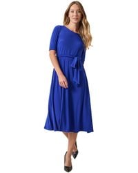 Kasper - Fit And Flare Dress - Lyst