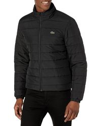 lacoste coat men