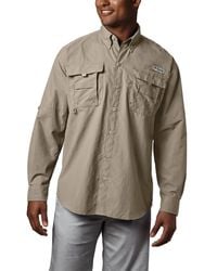 Columbia - Bahama Ii Long Sleeve Extended Shirt - Lyst