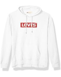 levi's sweatshirt mens sale