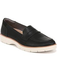 Dr. Scholls - Dr. Scholl's S Nice Day Slip On Loafer Black/white 6.5 M - Lyst